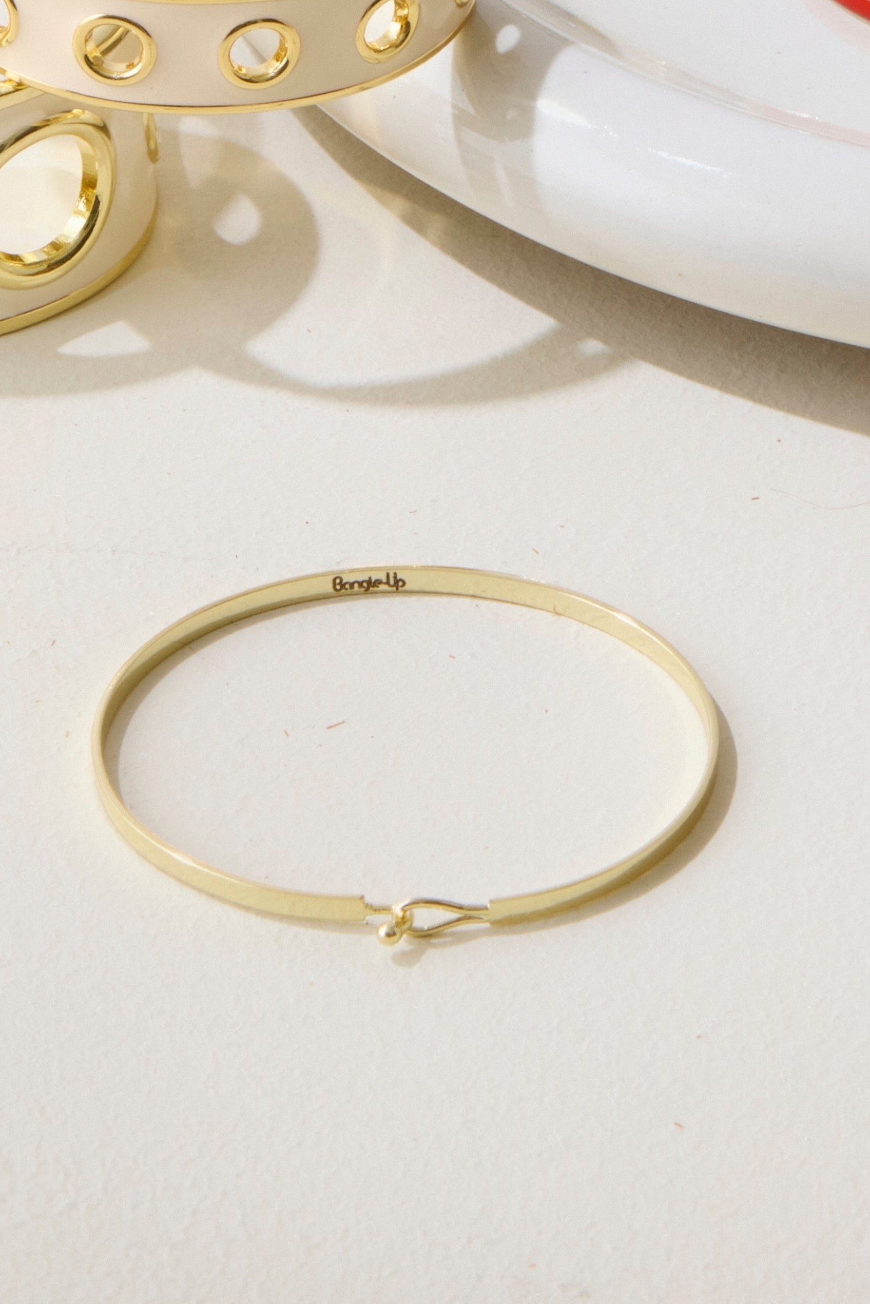 Lily armring – Or Light